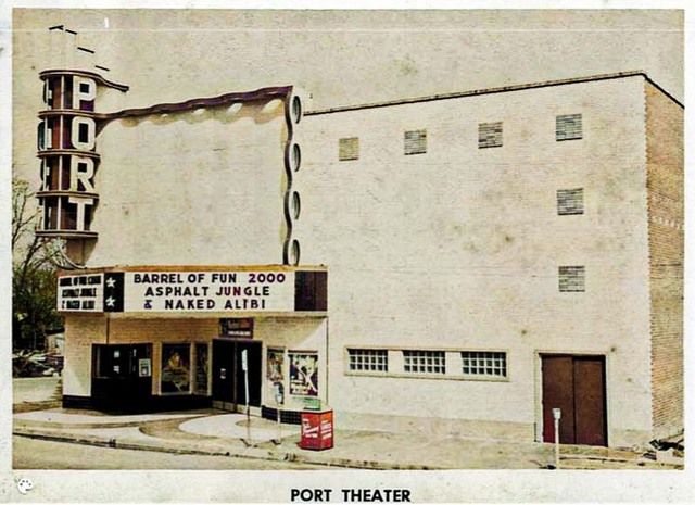 Showing in the 1950s