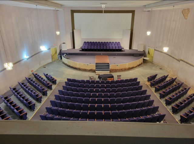 2026 - Balcony - Looking Down